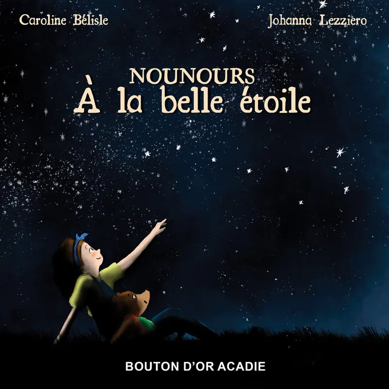 Nounours à la belle étoile