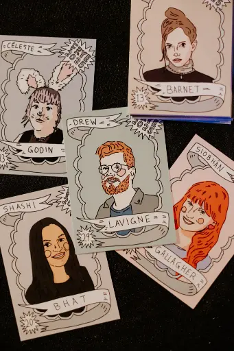 2025 Collectable Author Cards