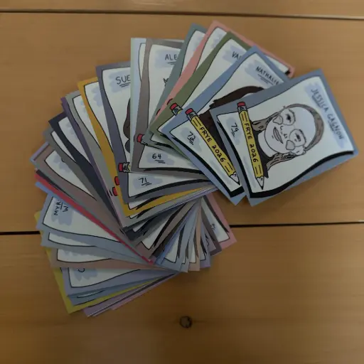 2026 Cartes d'auteur·rices à collectionner